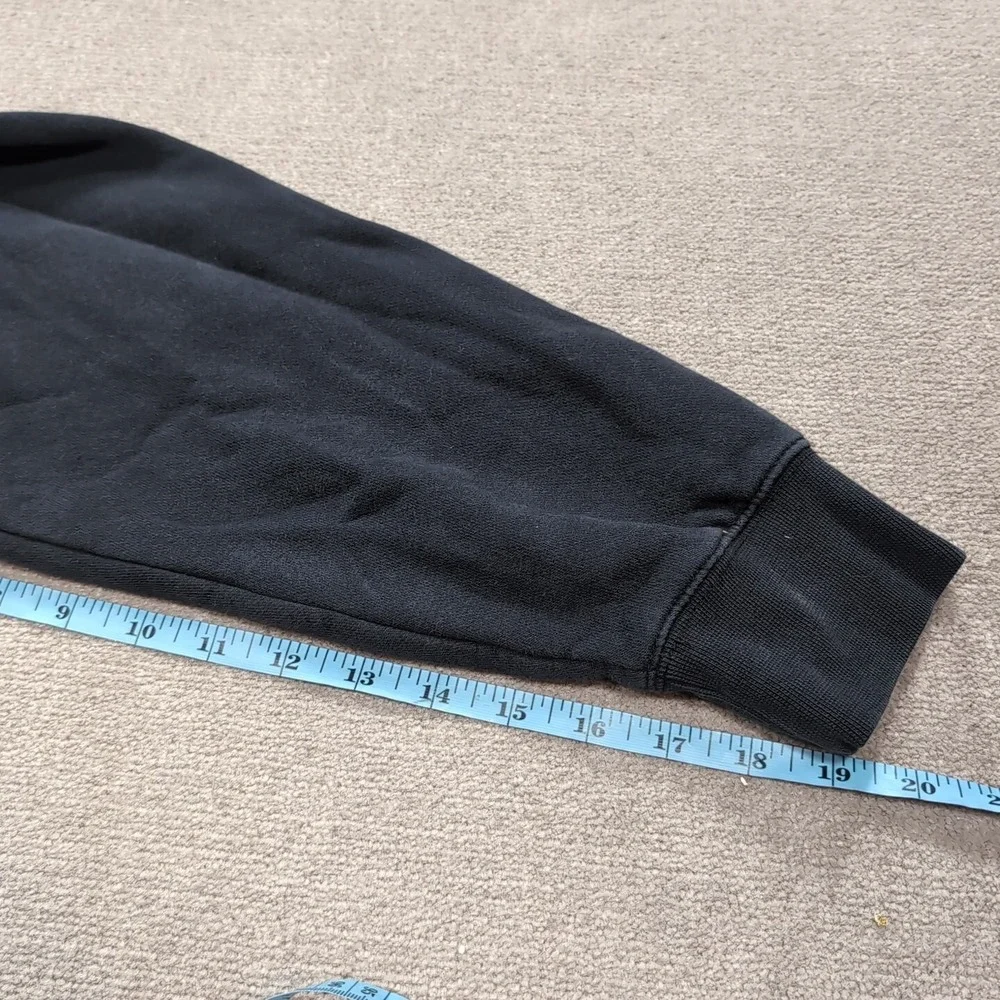 Nike Hoodie Men Medium Black Embroidered Logo Sweatshirt‎ Sportswear Club